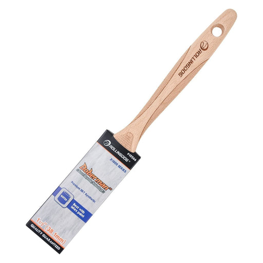 Draper 08147 ROLLINGDOG DOBERMAN™ X1000 Series Flat Paint Brush, 1.5"