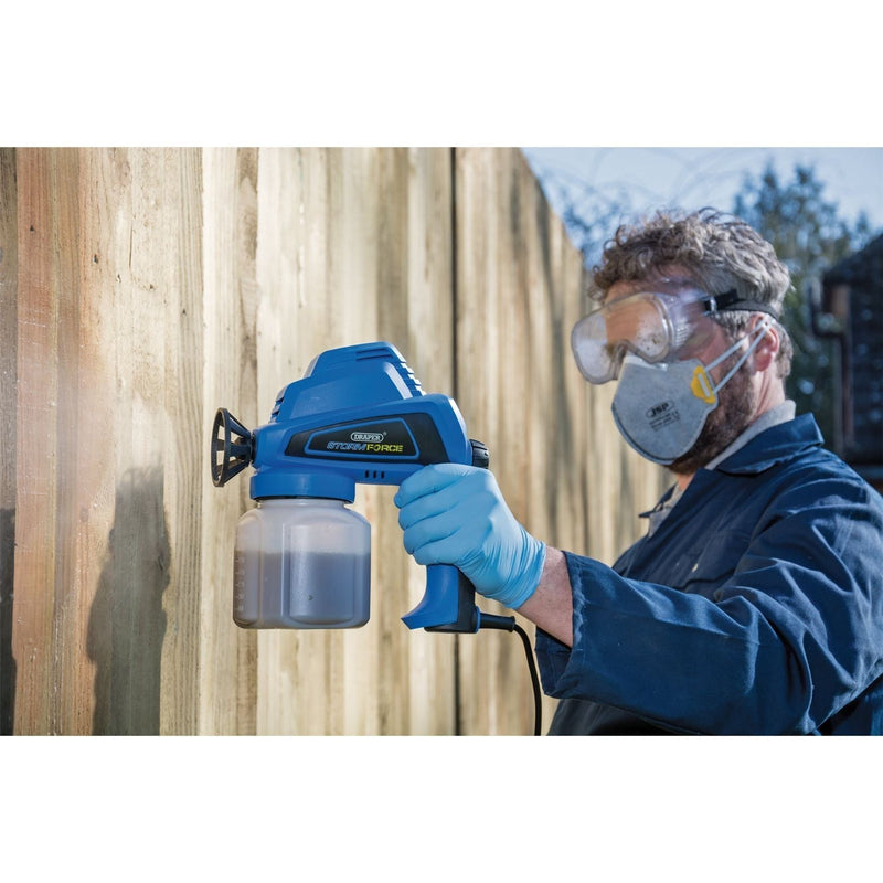 Draper 83657 Draper Storm Force® Spray Gun, 80W