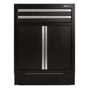 Draper Bunker Modular Floor Cabinet, 2 Drawer, 2 Door, 680mm Draper - Town Tools