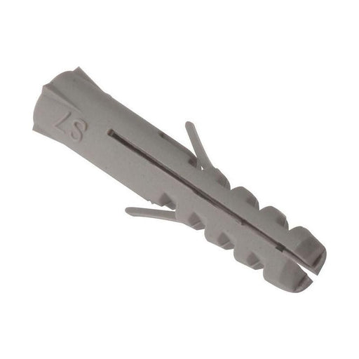 Forgefix Nylon Wall Plug Rimless M8 x 40mm Bag 100 ForgeFix - RockBottom Northampton