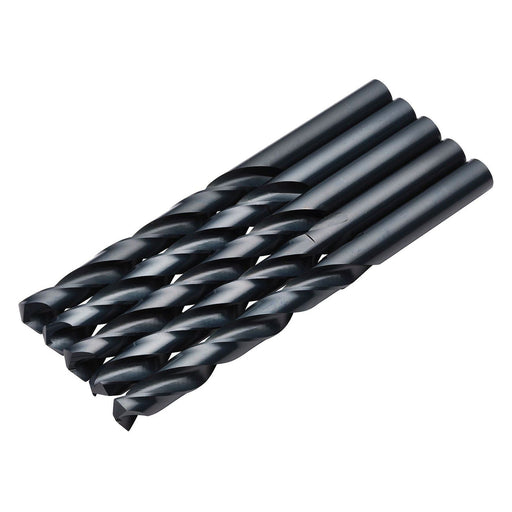 Draper 08843 Black HSS Drill Bit, 11 x 142mm (Pack of 5)