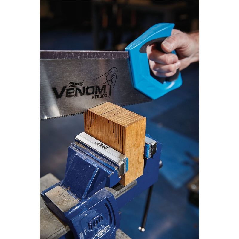 Draper 82200 Draper Venom® Double Ground Tenon Saw, 300mm, 11tpi/12ppi