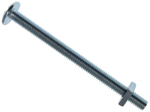 METALMATE Roofing Bolt & Nut ZP M6 x 80mm (Box 25) METALMATE� - RockBottom Northampton