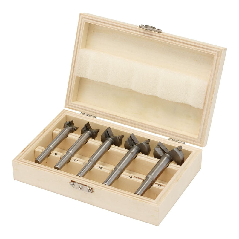 Draper 08928 Forstner Drill Bit Set (5 Piece)