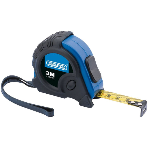 Draper 82817 Measuring Tape, Class II, 3m/10ft x 16mm