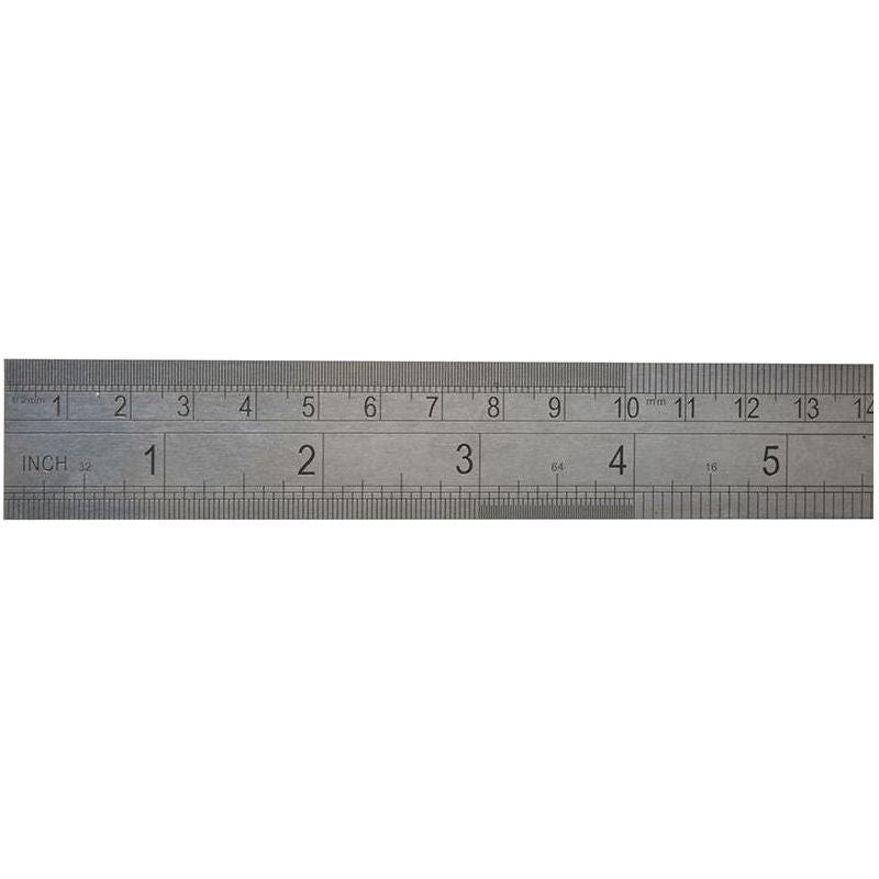 Fisher F112ME Steel Rule 300mm / 12in Fisher - RockBottom Northampton
