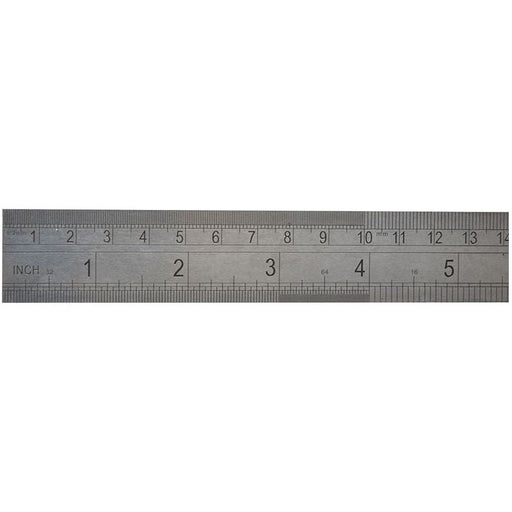 Fisher F112ME Steel Rule 300mm / 12in Fisher - RockBottom Northampton