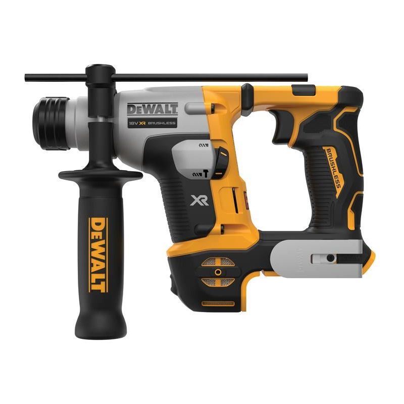 Dewalt Power Tools DCH172N Ultra-Compact XR SDS Plus Rotary Hammer 18V Bare Unit DeWALT Power Tools - RockBottom Northampton