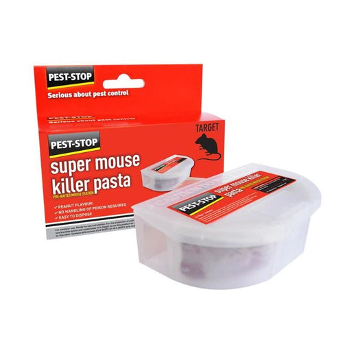 Pest-Stop (Pelsis Group) Super Mouse Killer Pasta Pre-Baited Station Pest-Stop (Pelsis Group) - RockBottom Nothampton
