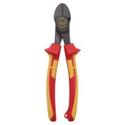 Draper 99054 XP1000® VDE Hi-Leverage Side Cutter, 200mm, Tethered