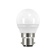 Energizer® LED BC (B22) Opal Golf Non-Dimmable Bulb, Warm White 470 lm 5.2W Energizer® - RockBottom Northamptin