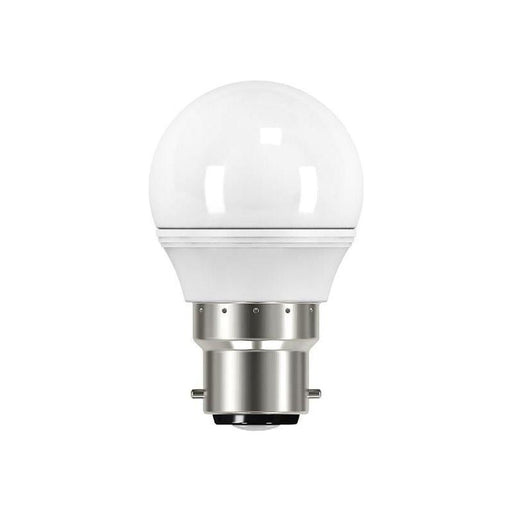Energizer® LED BC (B22) Opal Golf Non-Dimmable Bulb, Warm White 470 lm 5.2W Energizer® - RockBottom Northamptin