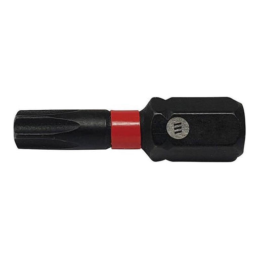 Forgefix ForgeFast TORX® Compatible Impact Bit TX30 x 25mm (Card 2) ForgeFix - RockBottom Northampton