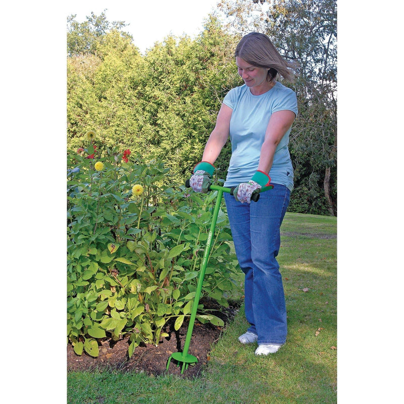Draper Soft Grip Handle Garden Tiller 28163 Draper - Town Tools 