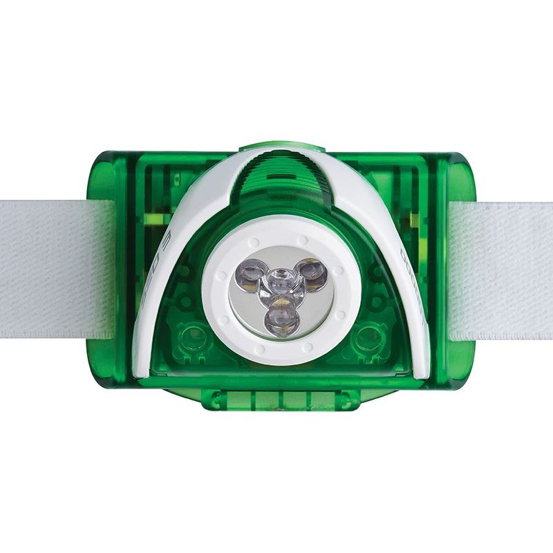 Ledlenser SEO3 LED Headlamp - Green (Test-It Pack) Ledlenser - RockBottom Northampton