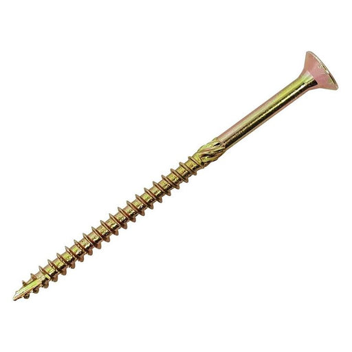 Forgefix Spectre™ PZ Compatible Wood Screw CSK ZYP 6.0 x 180mm Box 100 ForgeFix - RockBottom Northampton