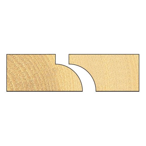 6/5X1/4TC - Sash bar ovolo cutter 10mm radius