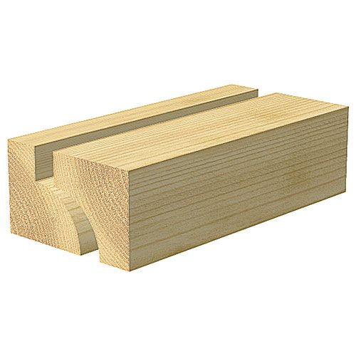 6/5X1/4TC - Sash bar ovolo cutter 10mm radius