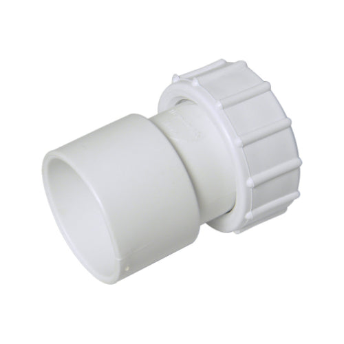 Floplast ABS solvent weld female adaptor 40mm white WS67