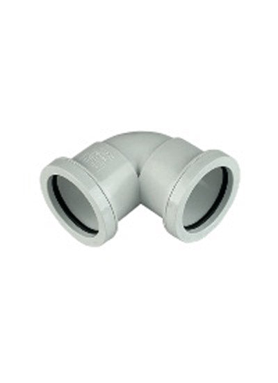 KwikPak pushfit waste knuckle bend - white 32mm