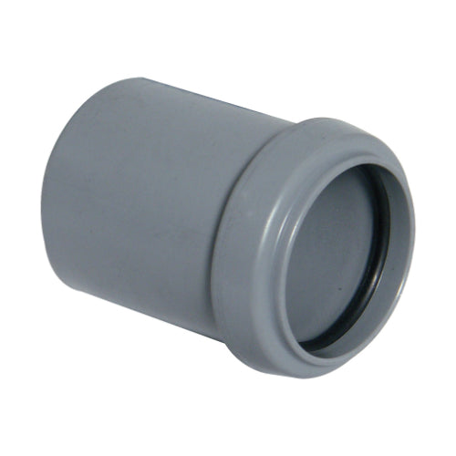 Floplast pushfit waste reducer 50 x 40mm grey WP40