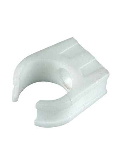 PrimaPack Overflow pipe clips - white - PK 4