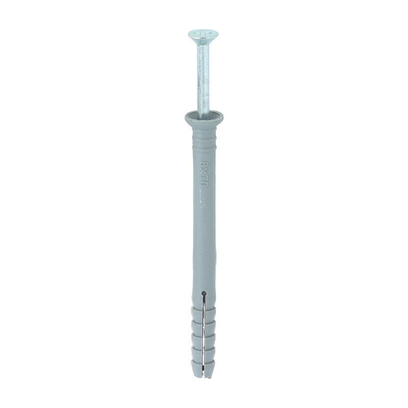 TIMCO Nylon Hammer Fixings