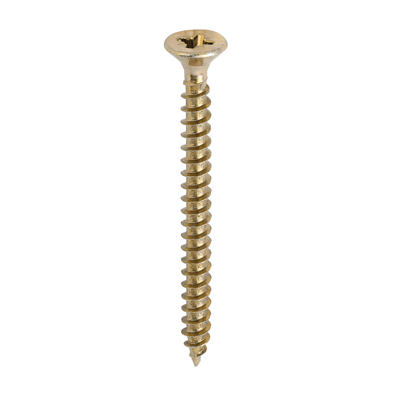 TIMCO Solo Countersunk Gold Woodscrews — Box (Part 2)