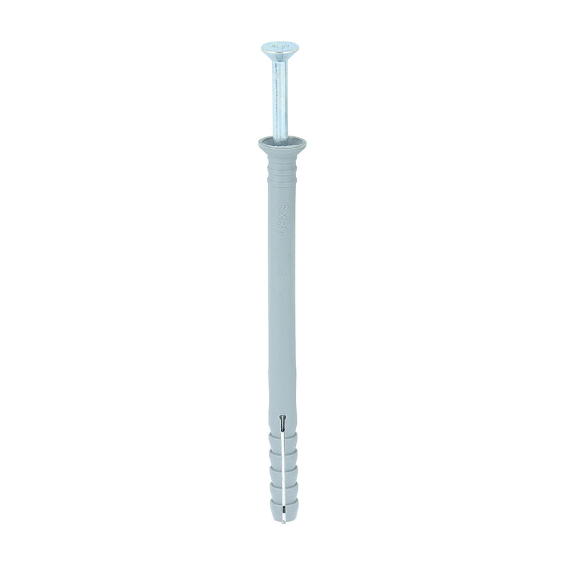 TIMCO Nylon Hammer Fixings