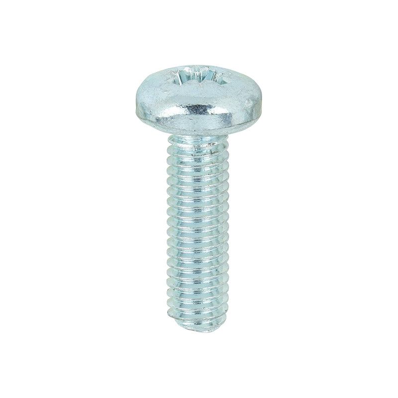 TIMCO Machine Pan Head Silver Screws