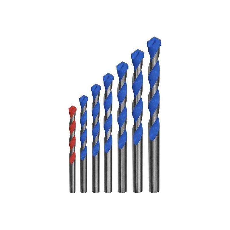 Faithfull Multi Construction Drill Set, 7 Piece Faithfull - RockBottom Northampton