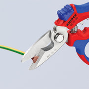 Draper Knipex 95 05 20 SB Angled Electricians Shears, 160mm Draper - Town Tools