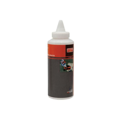 Bahco Marking Chalk Pour Bottle White 227g Bahco - RockBottom Northampton