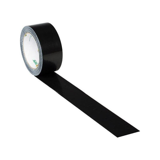 Shurtape Duck Tape® 48mm x 18.2m Black Shurtape - RockBottom Nothampton