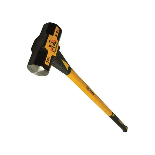 Roughneck Sledge Hammer Fibreglass Handle 4.5kg (10 lb) Roughneck - RockBottom Nothampton