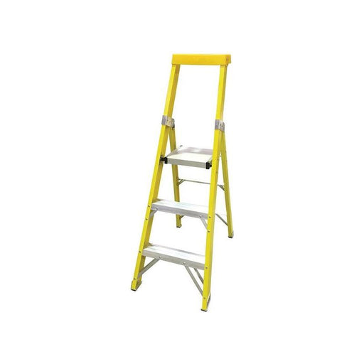 Zarges GRP Platform Steps, Platform Height 0.82m 3 Rungs Zarges - RockBottom Northampton