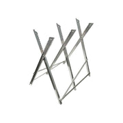 Faithfull Sawhorse Folding Trestle Galvanised Faithfull - RockBottom Northampton