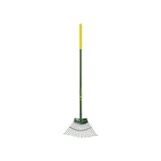 Bulldog Evergreen Lawn Rake 48in Aluminium Shaft Bulldog - RockBottom Northampton