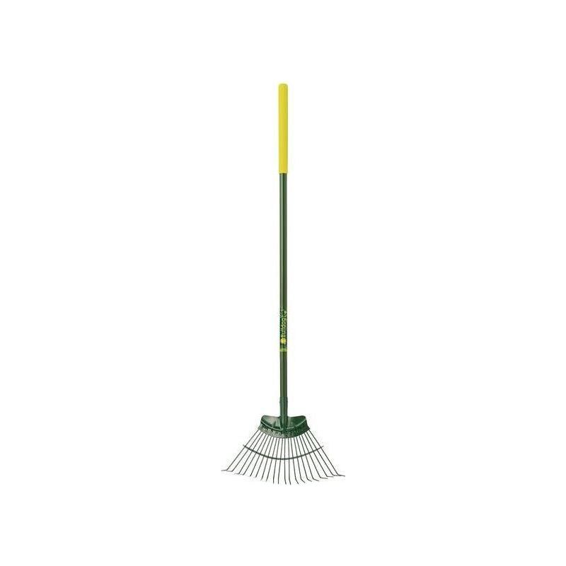 Bulldog Evergreen Lawn Rake 48in Aluminium Shaft Bulldog - RockBottom Northampton