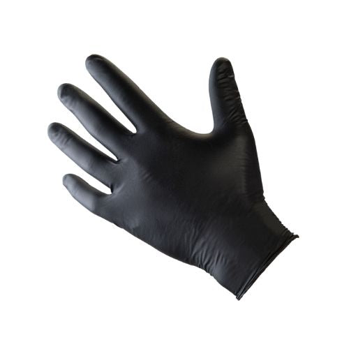 McAlpine Biodegradable Nitrile Powder Free Gloves - MEDIUM