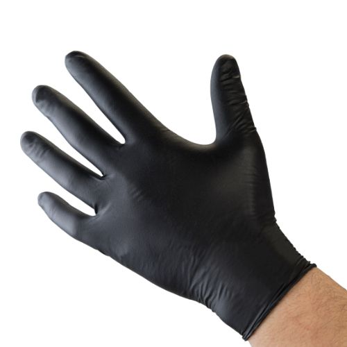 McAlpine Biodegradable Nitrile Powder Free Gloves - MEDIUM
