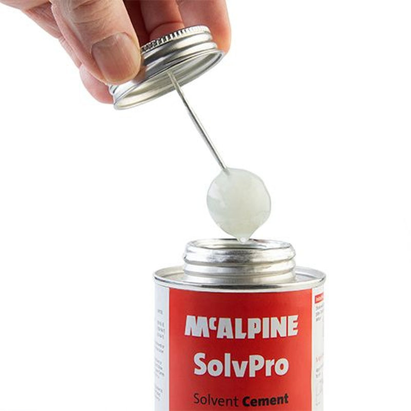 McAlpine SolvPro Solvent Cement 237 ml