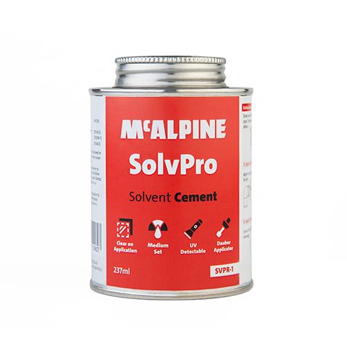 McAlpine SolvPro Solvent Cement 237 ml