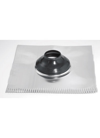 MCALPINE roof flashing 110mm pipe 18"x18" RS1