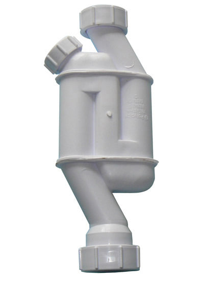 KwikPak pedestal trap - in line