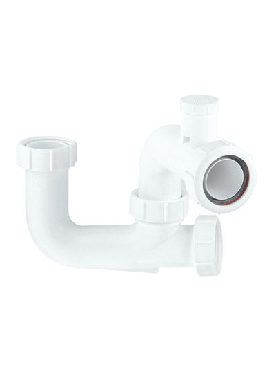 McA antisiph bath trap 75mm x1.1/2" L10V
