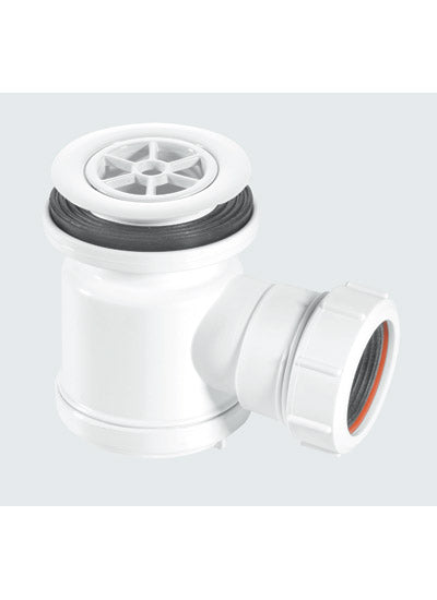 McA shower trap 85mm x 80mm white STW11R
