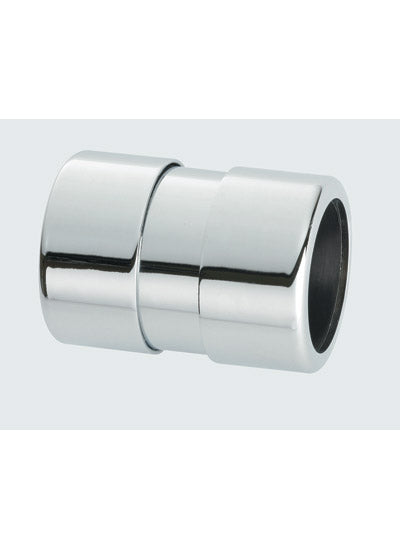 McAlpine 42GCB chromed brass straight connector 42mm