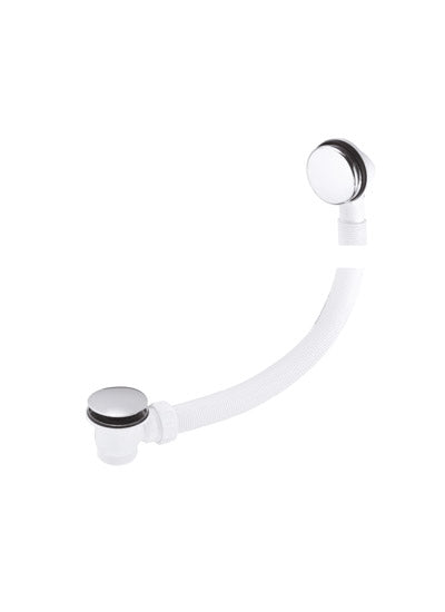 MCALPINE bath clicker waste & overflow CBWF70CB