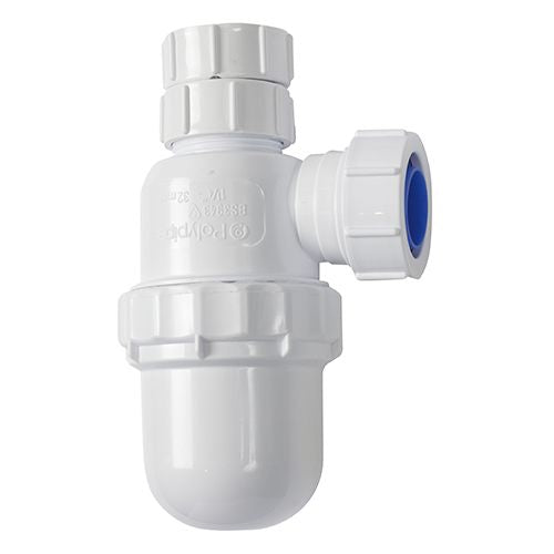 Polypipe bottle trap adjustable inlet 32 x 75mm PWP47TE